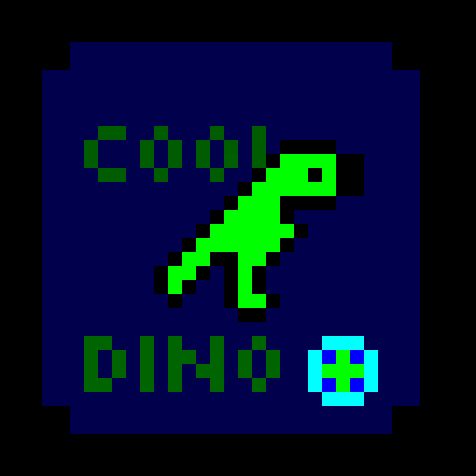 Games like COOL DINO BLUE VERCION