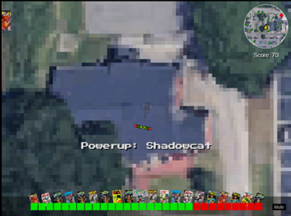 Crazy Courier screenshot