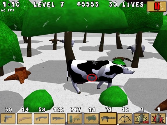 Critter Crush - Hunting Game Image