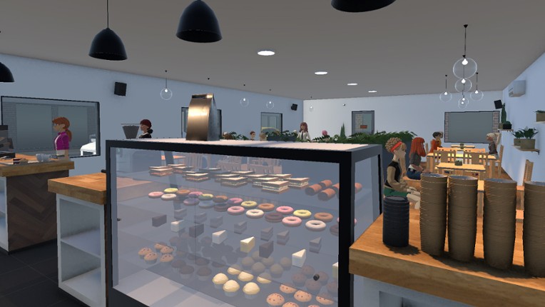 Cup and Counter: Coffee Shop Simulator Image