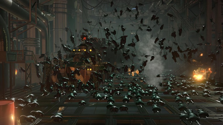 Cyborg City screenshot