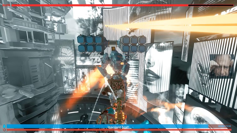 Cyborg City screenshot