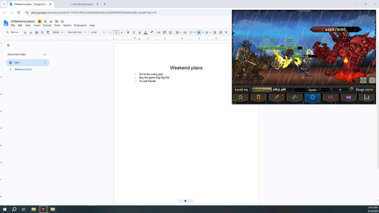 Darkest Desktop Image