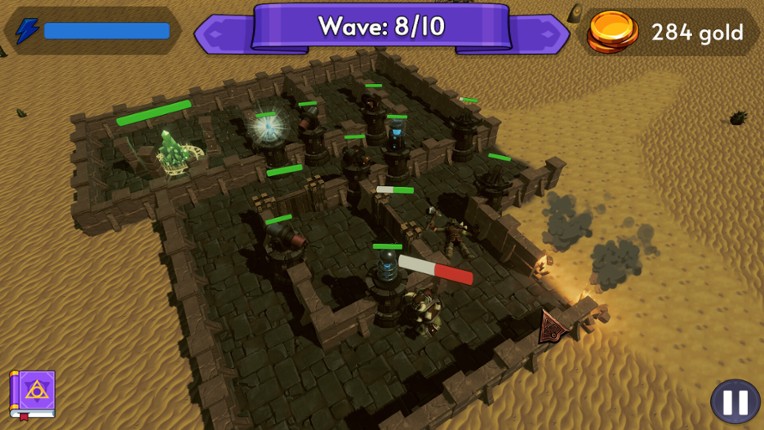 Defence of the Arcane Realms screenshot