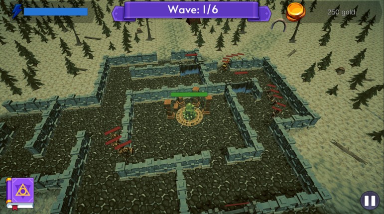 Defence of the Arcane Realms screenshot