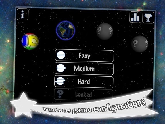 Earth Puzzle - a spherical puzzle game in 3D screenshot