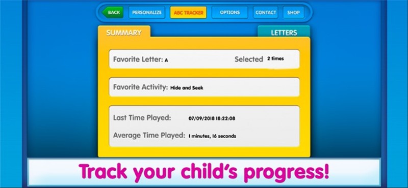Elmo Loves ABCs screenshot