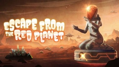 Escape From The Red Planet Image