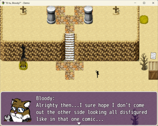 "Et tu, Bloody?" Image