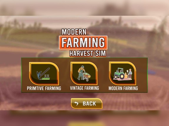 Farming Harvester Simulator screenshot