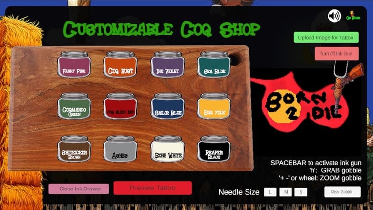 Flappy Coq - The 2D Rooster Simulator Game screenshot