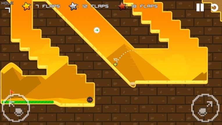 Flappy Golf screenshot