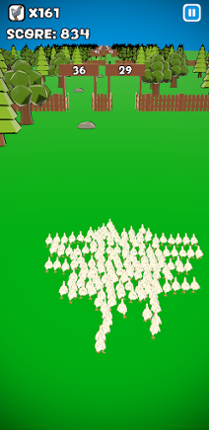 Flock Frenzy screenshot