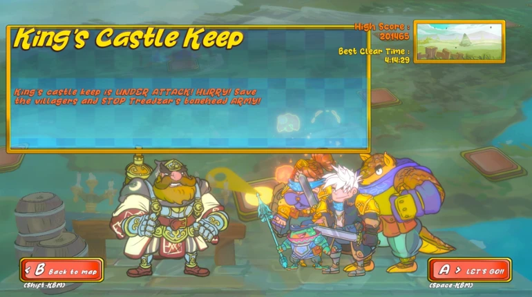 Forty Foes screenshot