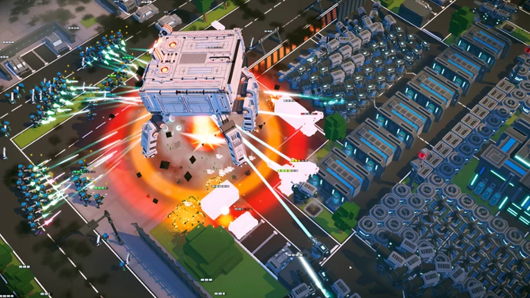 Frontier Control: Invasion screenshot