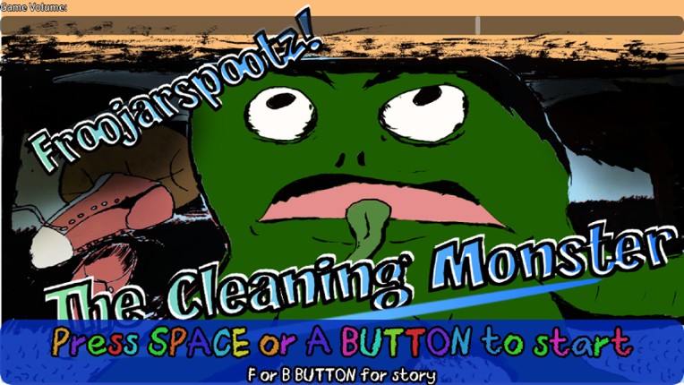 Froojarspootz! The Cleaning Monster screenshot