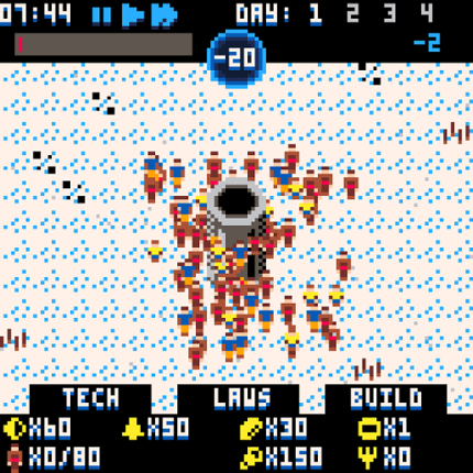 Frostpunk Pico screenshot