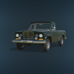 Games like FS22 1965 Jeep Gladiator J-200
