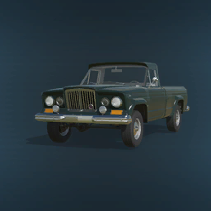 FS22 1965 Jeep Gladiator J-200 Game Cover