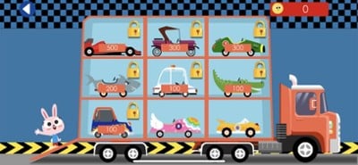 Funny Math Car Racing Game Image