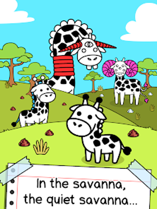 Giraffe Evolution: Idle Game screenshot