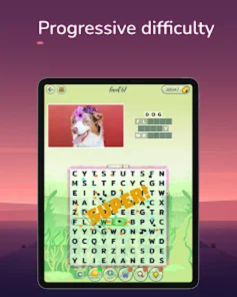 Word Search Pictures Crossword screenshot