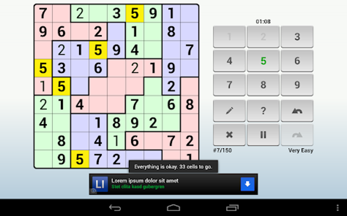 Andoku Sudoku 2 Image