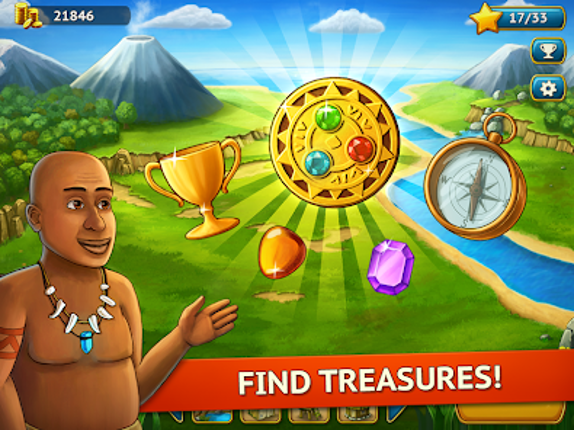 Artifact Quest 2 Match-3 Games Image