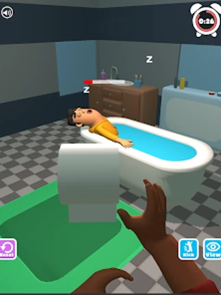 Wake him up screenshot