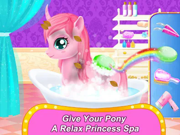 Rainbow Pony Makeover Image