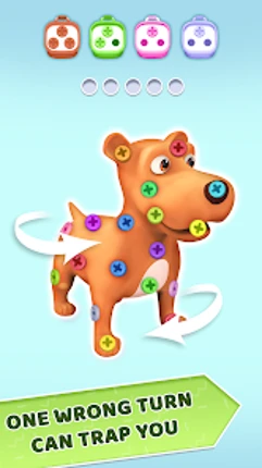 Un-Screw: Sort & Merge Puzzle Image