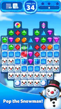 Jewel Ice Mania:Match 3 Puzzle screenshot