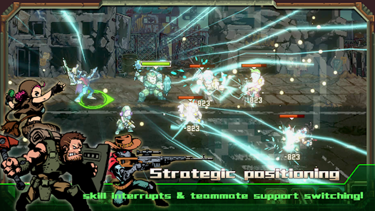 Home, Planet & Hunters screenshot