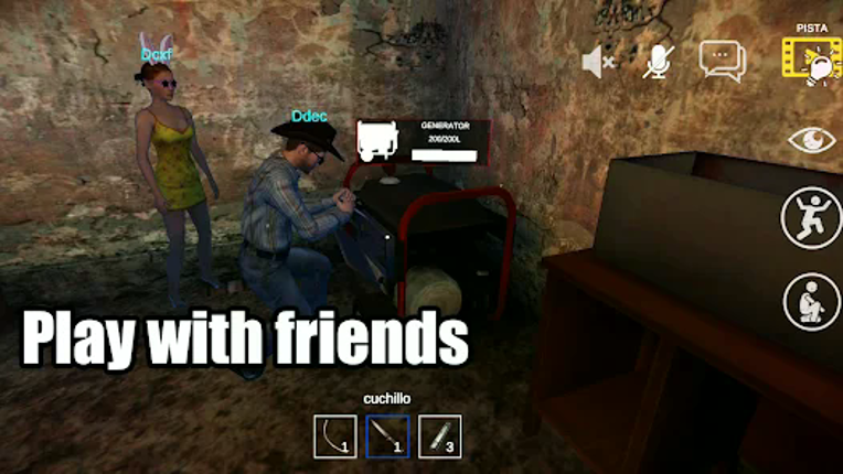 Haunted House: Multiplayer Image