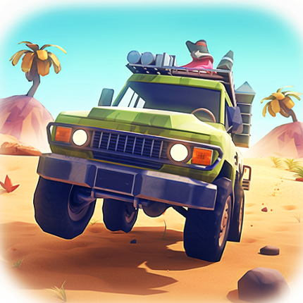 Zombie Offroad Safari Game Cover