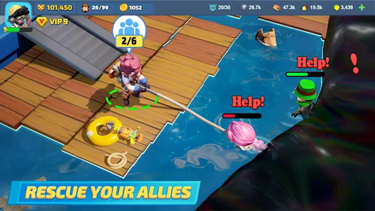 Drowned Earth: Survival screenshot