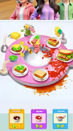 Happy Cooking Merge™ Image