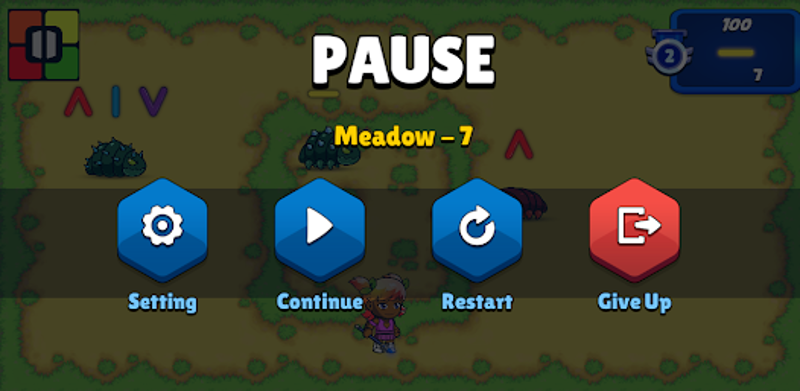 Rune-Rush screenshot