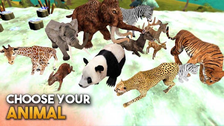 Animal Sim Online: Big Cats 3D screenshot