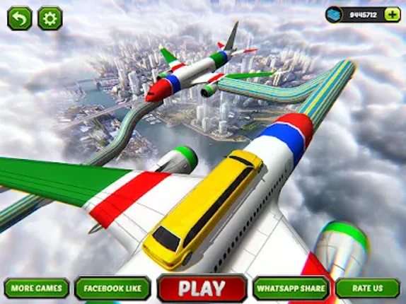Extreme Limo Car Gt Stunts Image