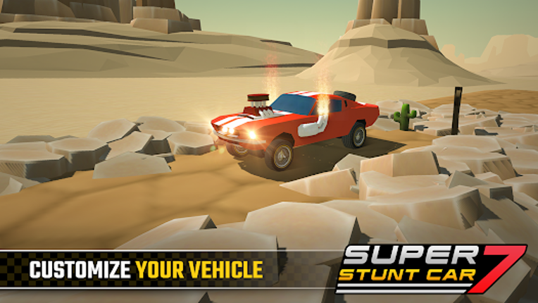 Super Car Stunt 7 screenshot