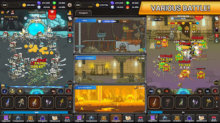 Final Weapon - Idle RPG screenshot