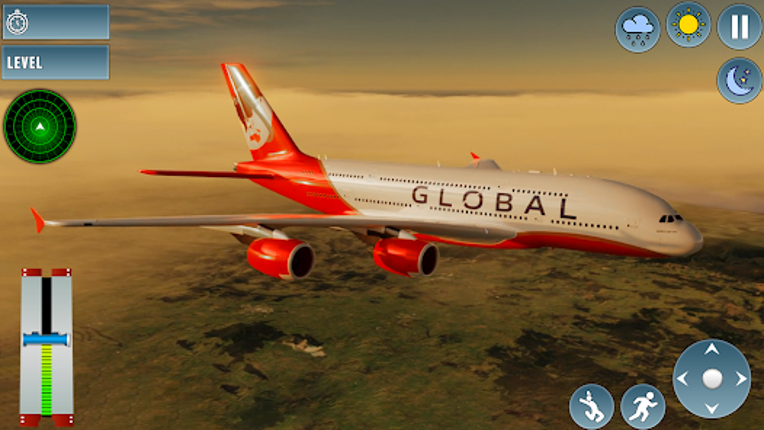 Airplane Flight Simulator 2023 screenshot