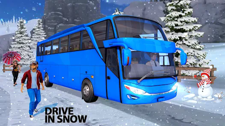 Modern Bus Simulator: Bus Game Image