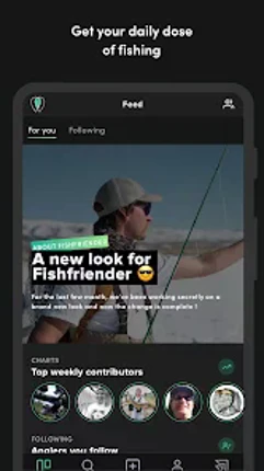 FishFriender - Fishing App Image