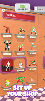 Figurine Art screenshot