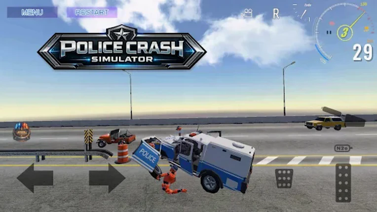 Police Crash Simulator Image