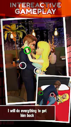 Couple Move: 3D Life Simulator screenshot