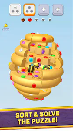Screwzle 3D: Screw Sort Image