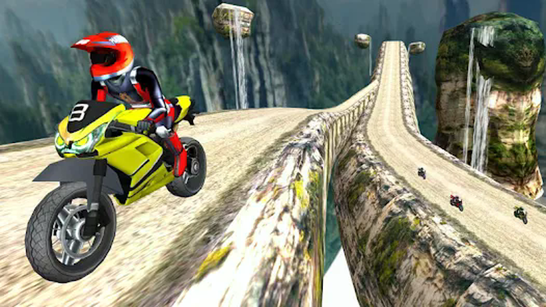 Hill Bike Racing screenshot